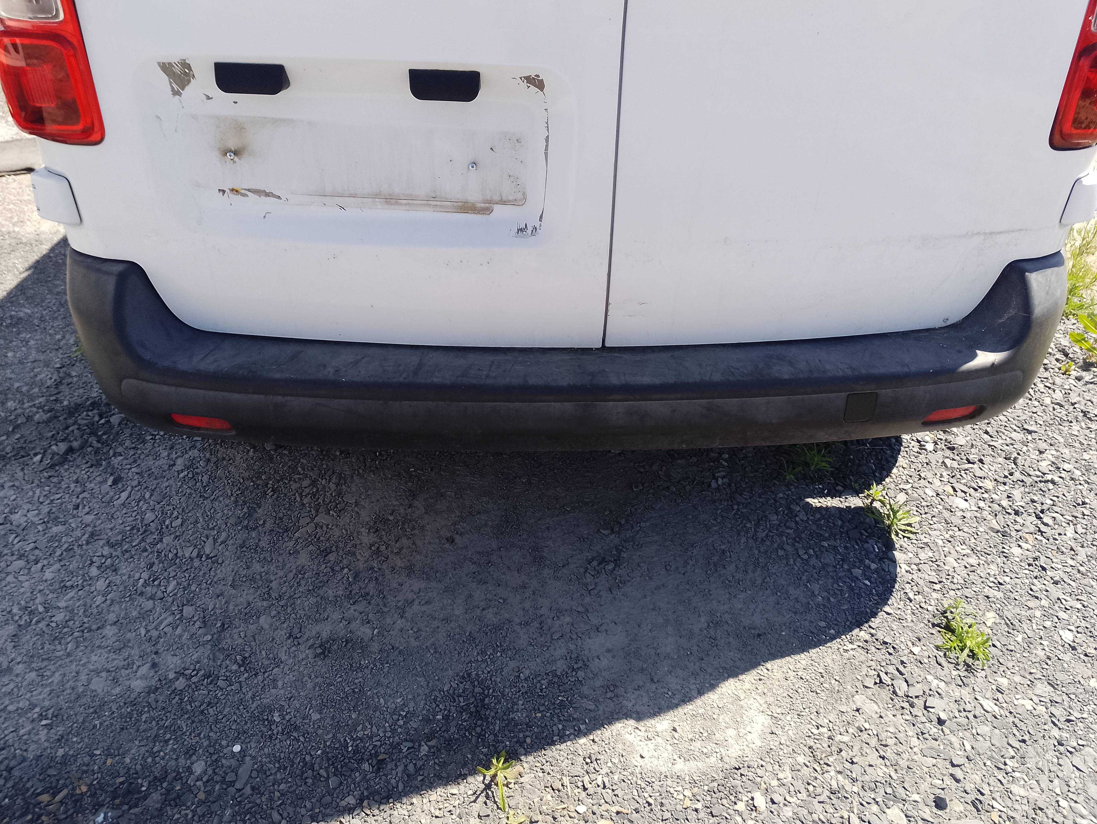 Recambio de paragolpes trasero para opel vivaro furgón l doble cabina express referencia OEM IAM   