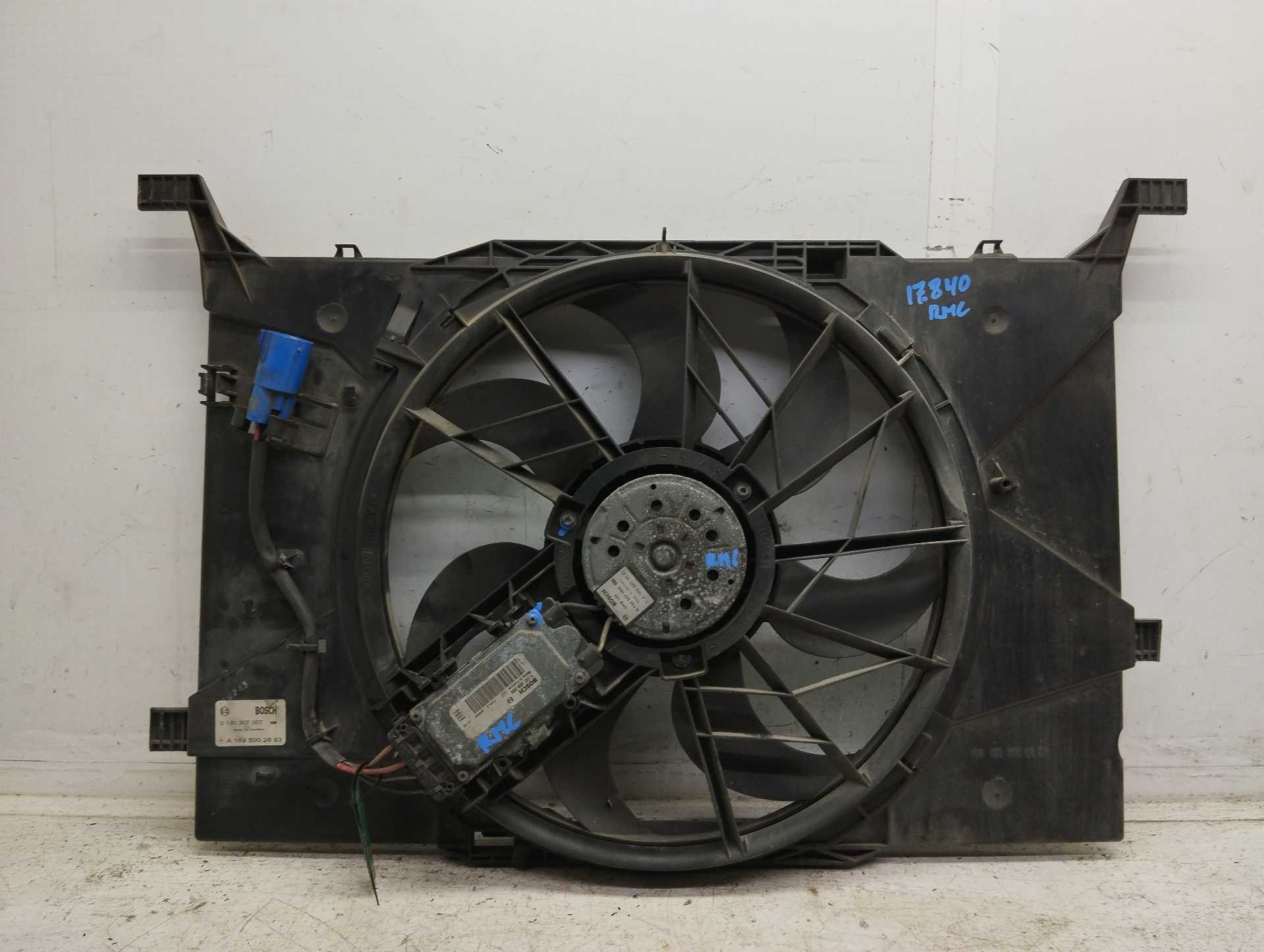Recambio de electroventilador para mercedes-benz clase a (w169) 2.0 cdi cat referencia OEM IAM A1695002693 0130307007 