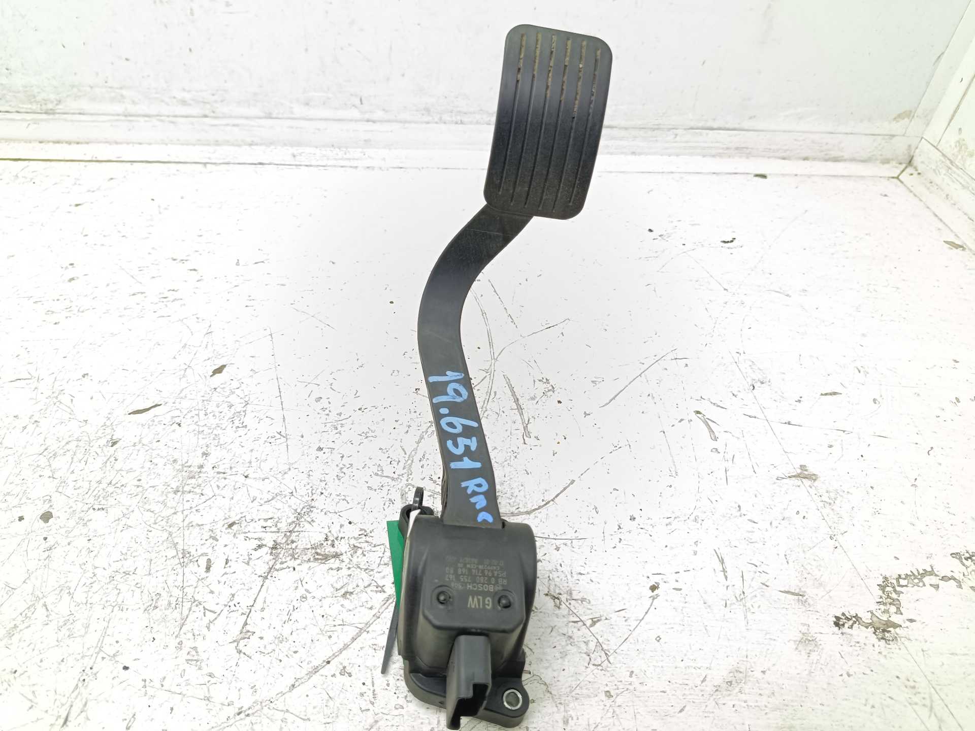Recambio de pedal acelerador para peugeot partner kasten l1 confort pack referencia OEM IAM 9671416880 0280755167 