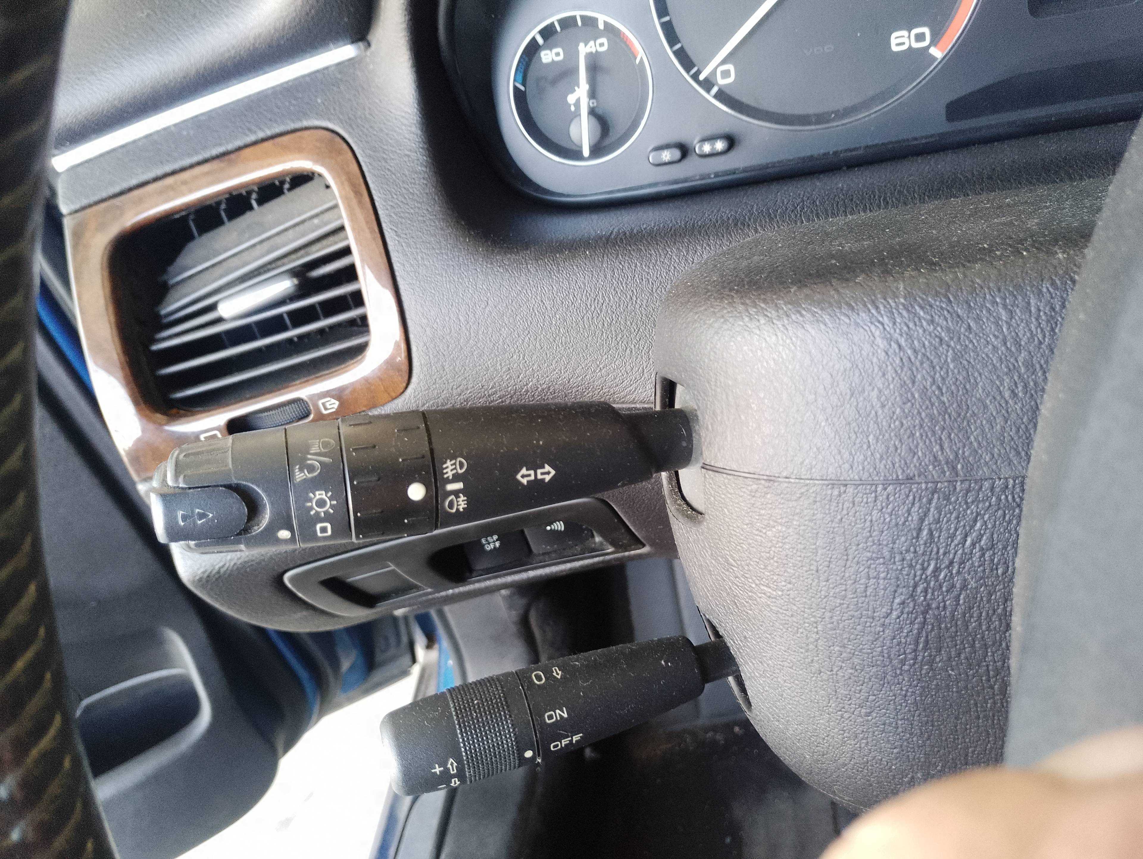 Recambio de mando luces para peugeot 607 (s1) pack referencia OEM IAM   
