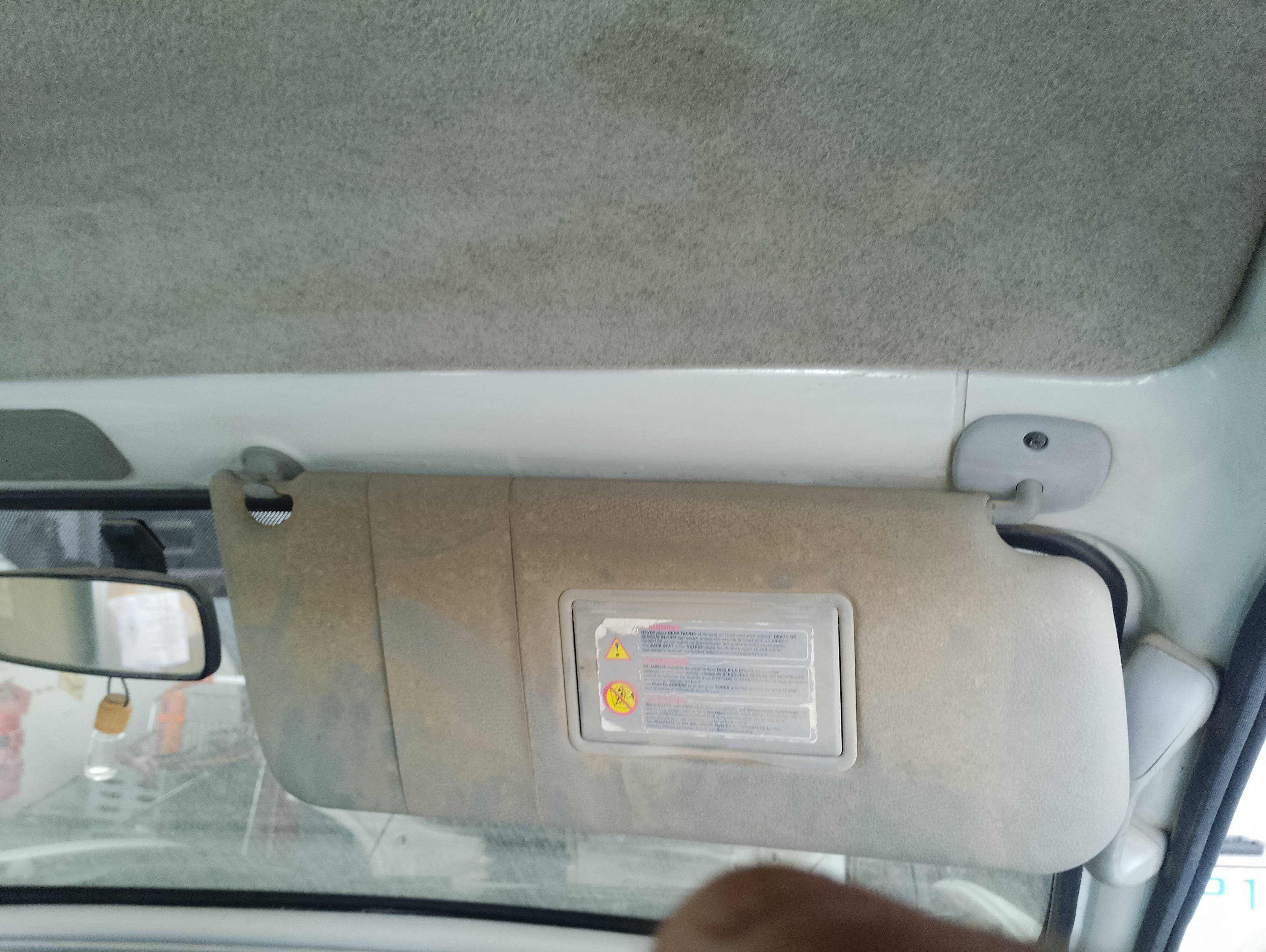 Recambio de parasol derecho para renault kangoo (f/kc0) alize referencia OEM IAM   