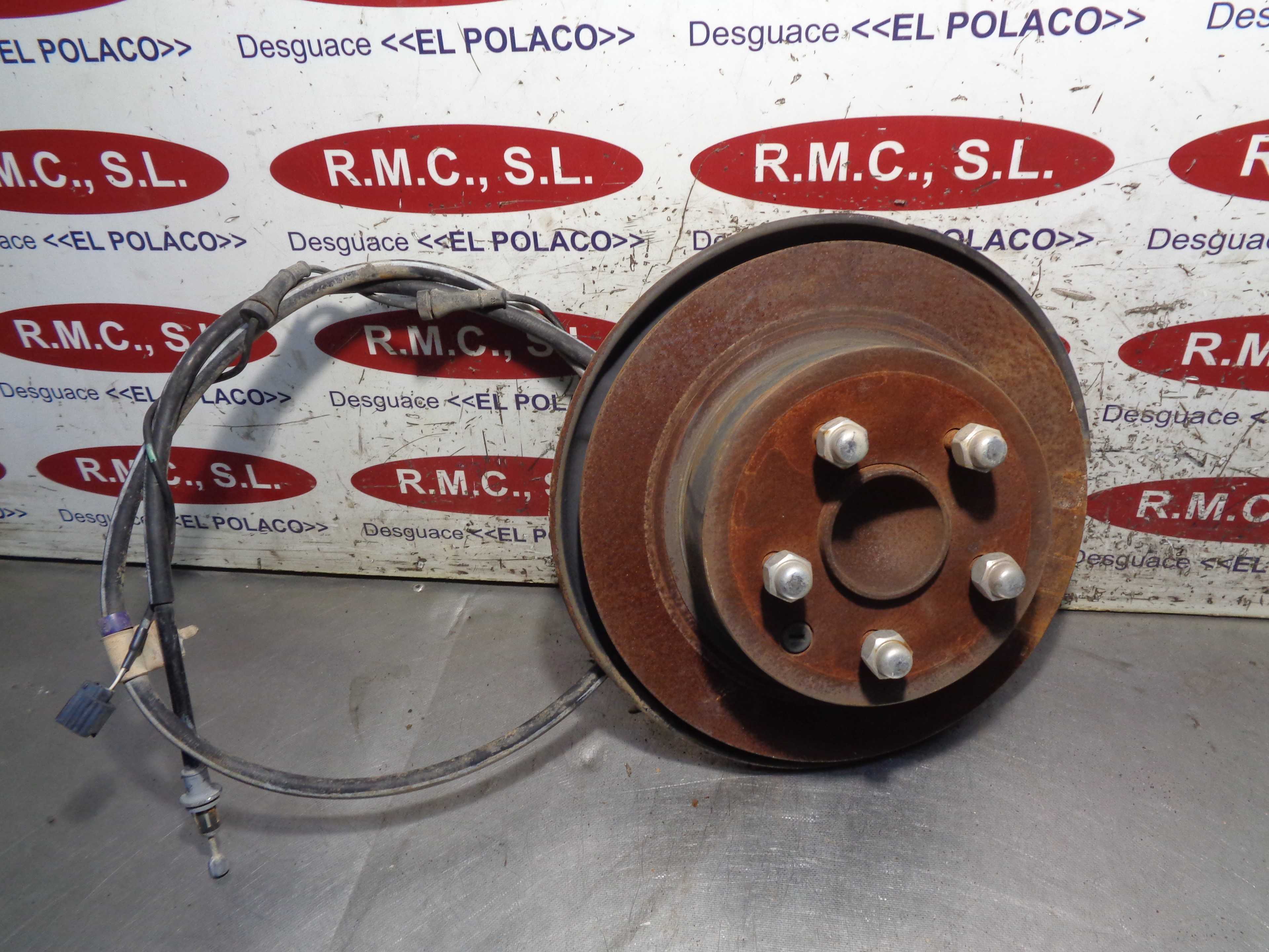 Recambio de mangueta trasera izquierda para nissan juke (f15) 1.5 turbodiesel cat referencia OEM IAM   