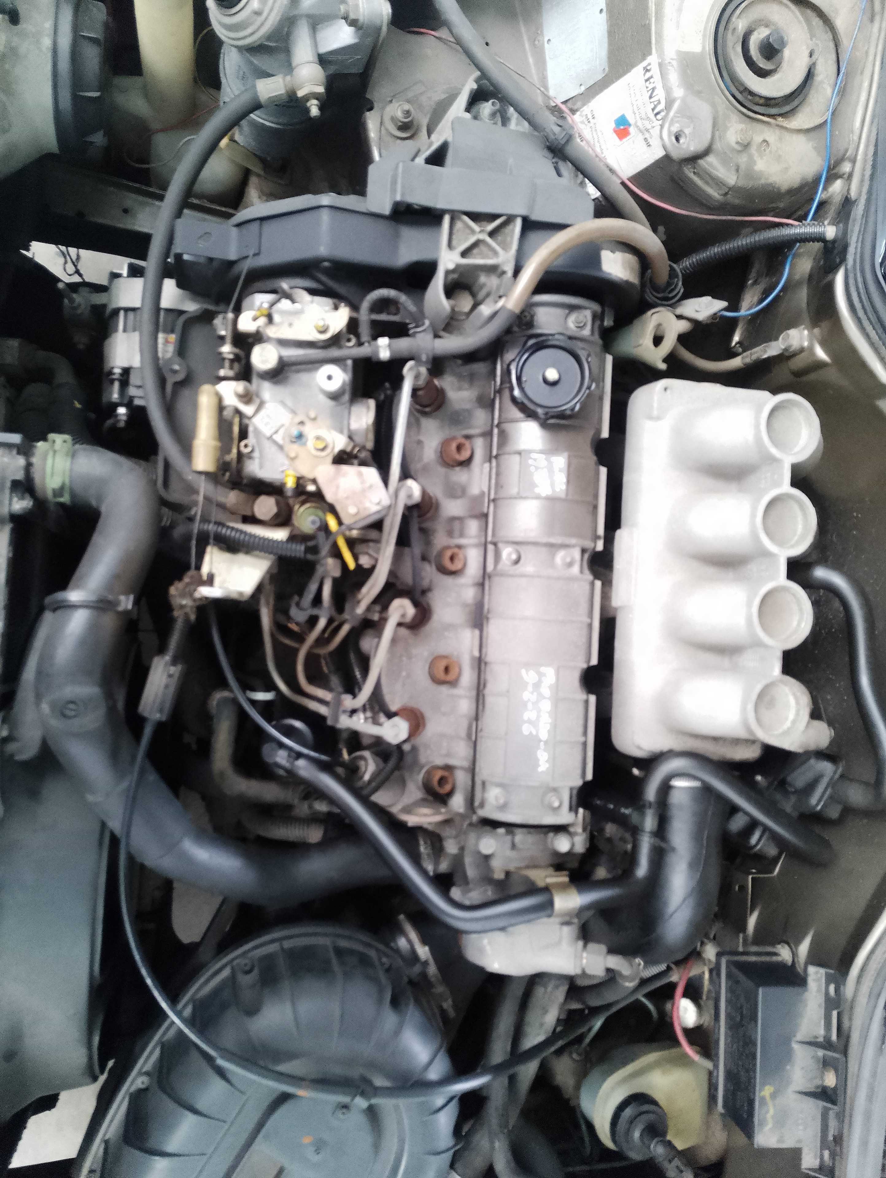 Recambio de motor completo para renault 19 hatchback (b/c53) gtd referencia OEM IAM F8Q  