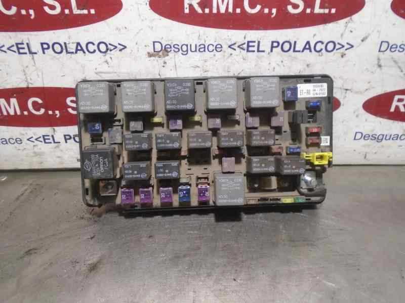 Recambio de caja reles / fusibles para ssangyong actyon referencia OEM IAM 1004030104  