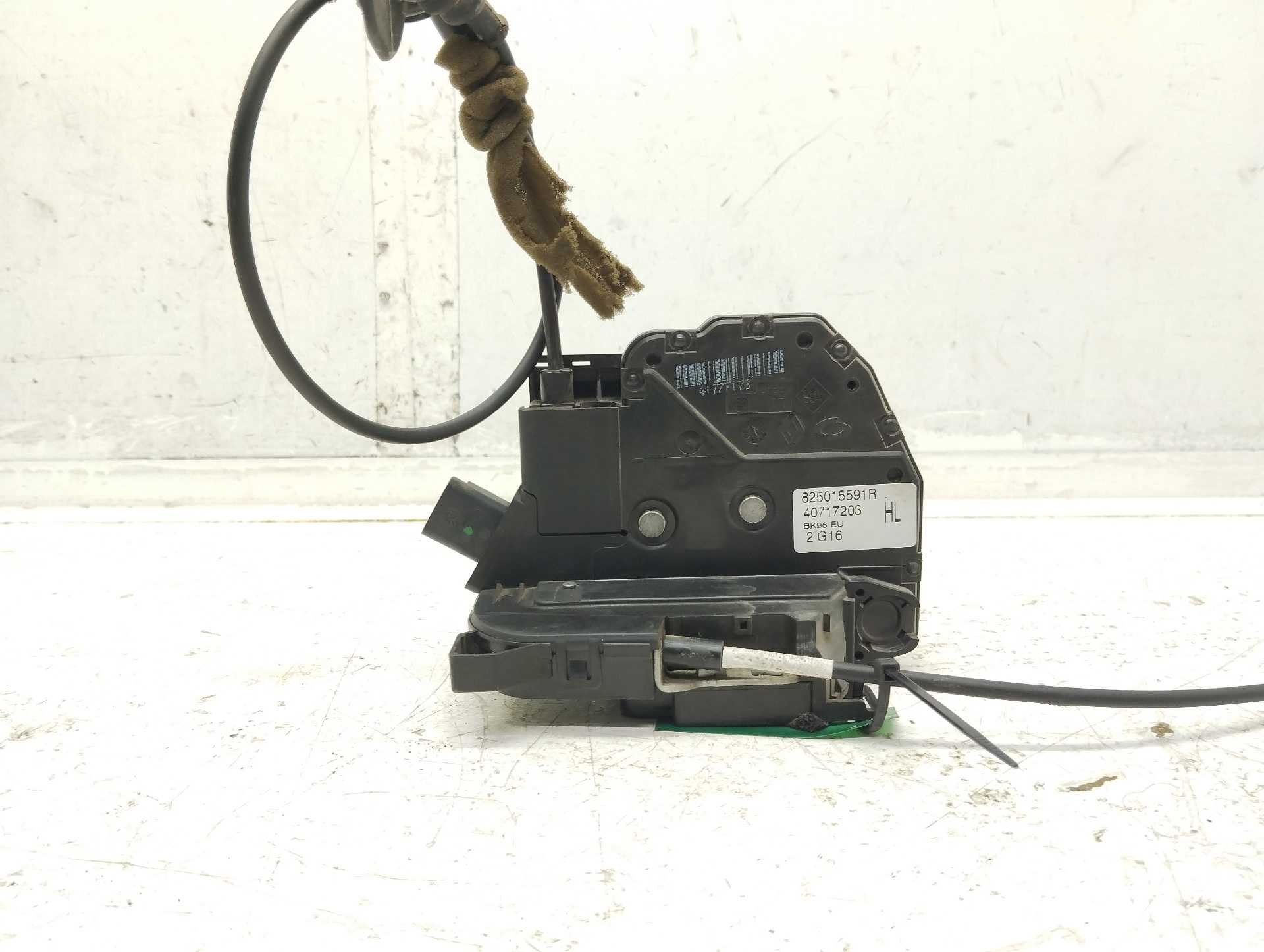 Recambio de cerradura puerta trasera izquierda para renault clio iv 1.5 dci referencia OEM IAM 825015591R 40717203 