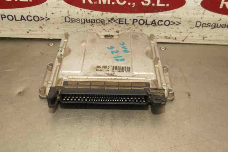 Recambio de centralita motor uce para citroën berlingo referencia OEM IAM 0281010249 9636256980 