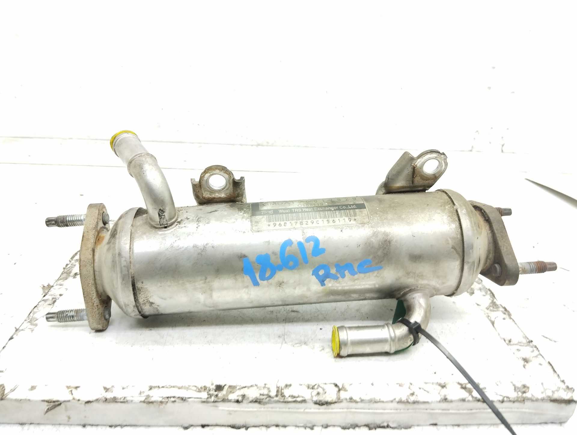 Recambio de enfriador de gases para chevrolet epica 2.0 diesel cat referencia OEM IAM 96817829 C158119 
