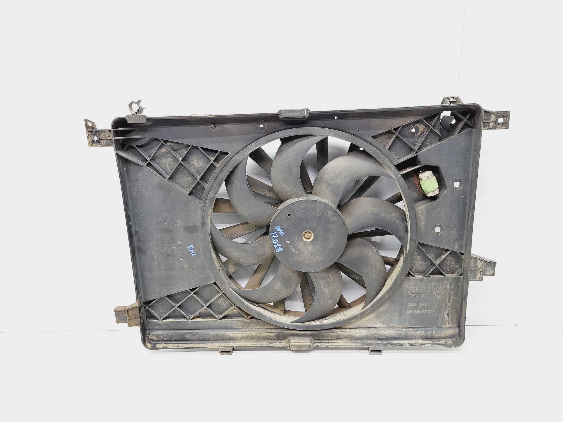 Recambio de electroventilador para alfa romeo 159 (140) 1.9 jtd cat referencia OEM IAM 50501449 VISTEON 