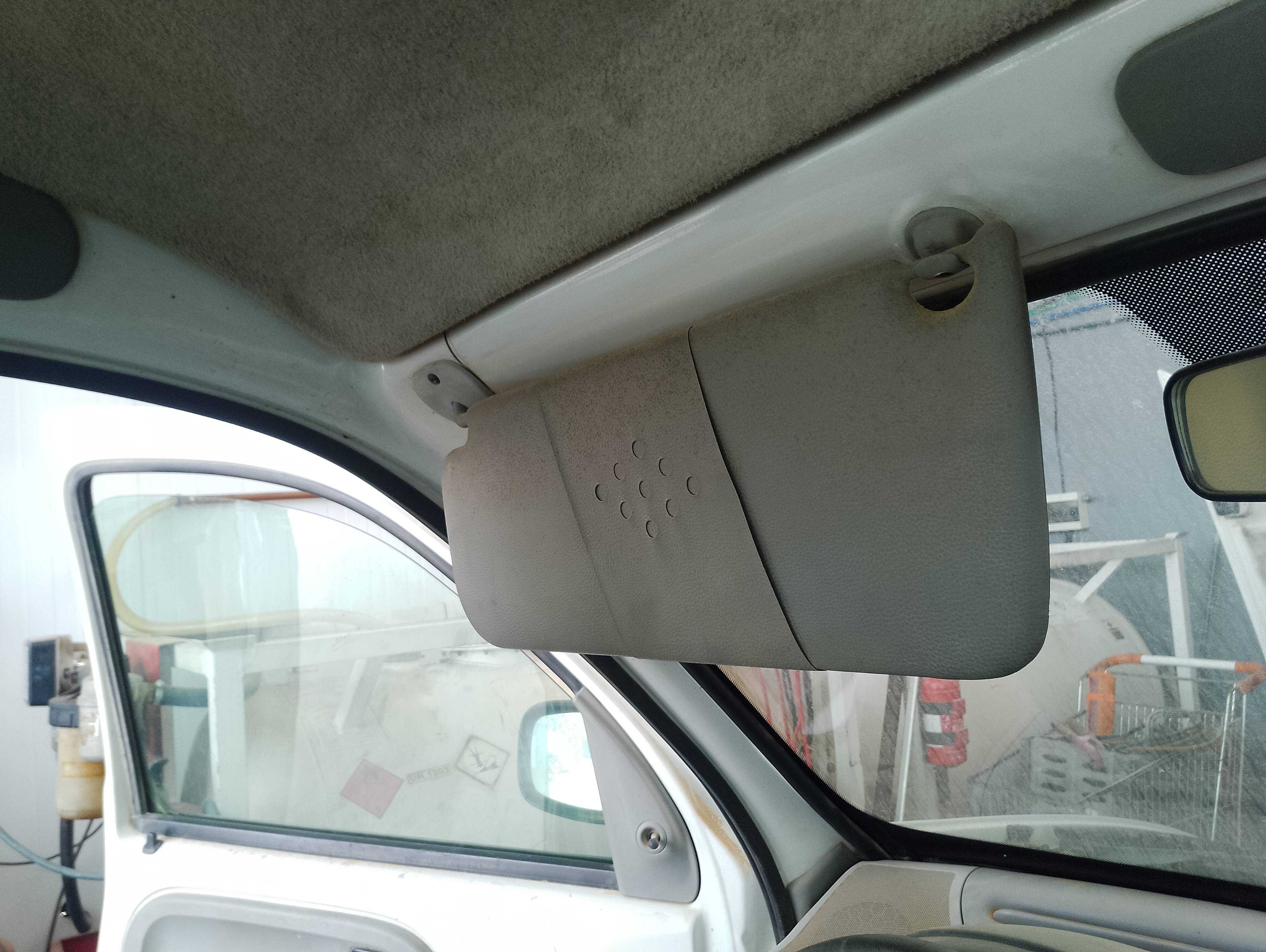 Recambio de parasol izquierdo para renault kangoo (f/kc0) alize referencia OEM IAM   