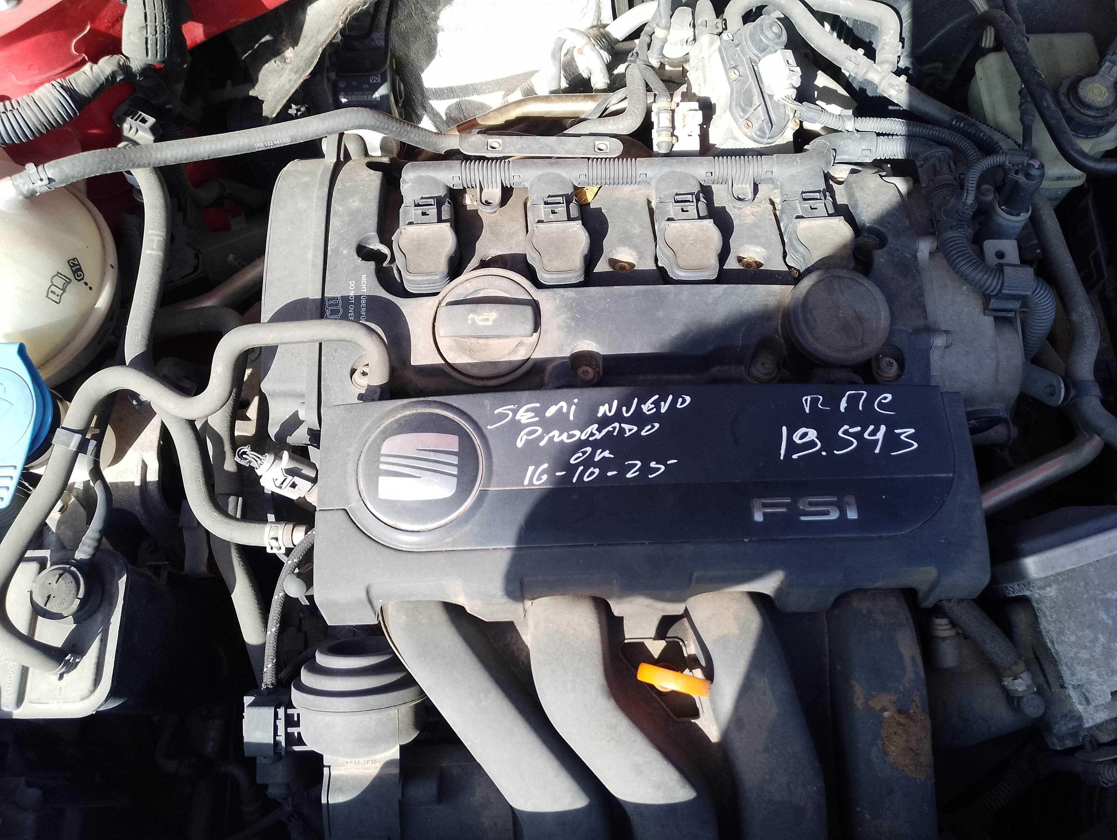 Recambio de motor completo para seat altea (5p1) arena referencia OEM IAM BLR  