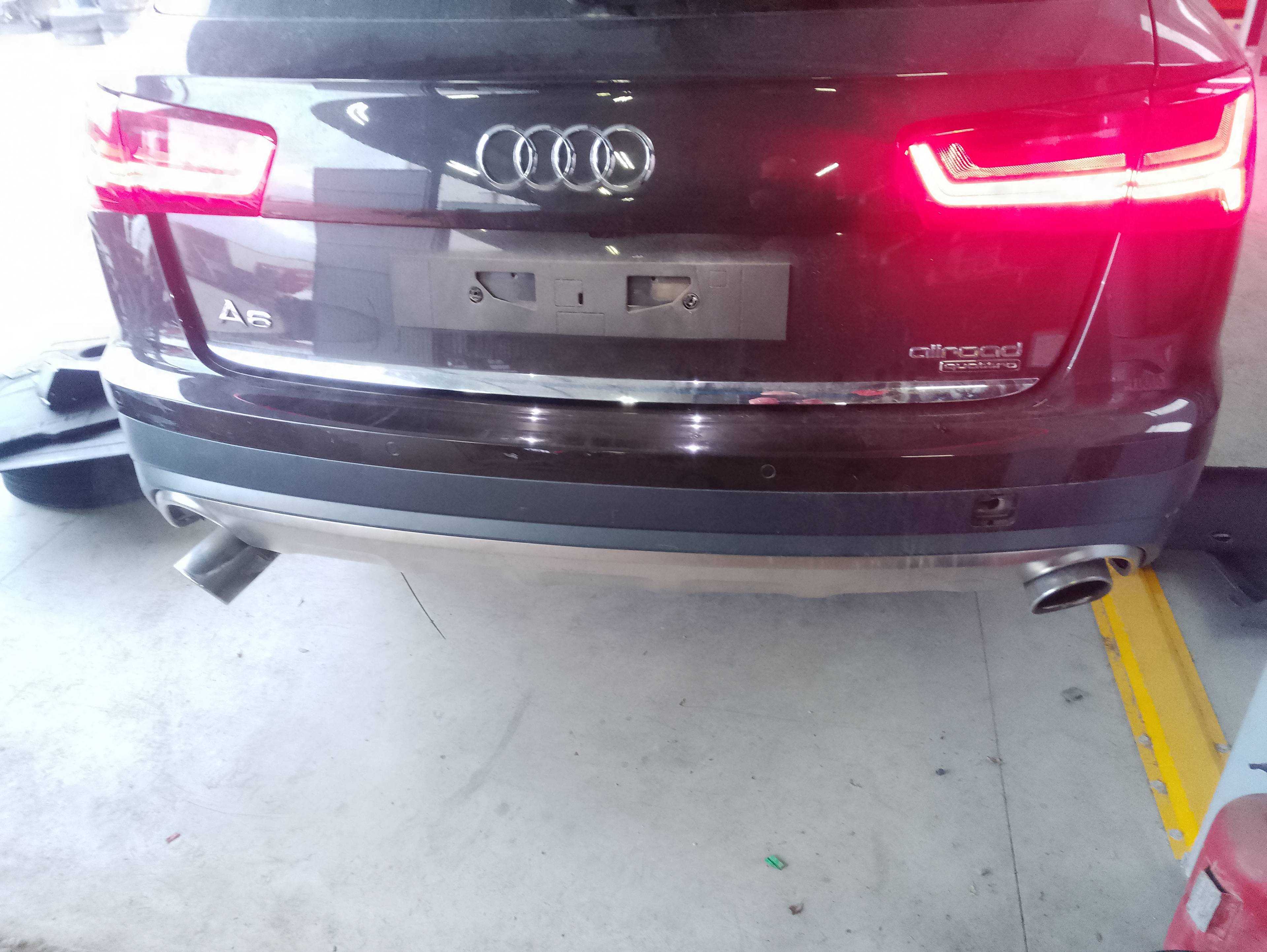 Recambio de paragolpes trasero para audi a6 allroad quattro (4gj) 3.0 tdi advanced edition referencia OEM IAM   