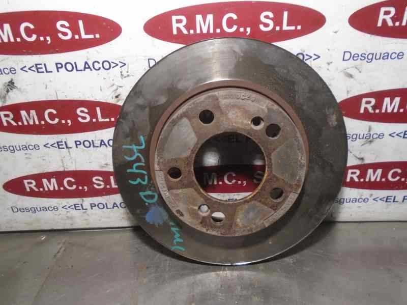Recambio de disco freno delantero izquierdo para ssangyong actyon referencia OEM IAM   