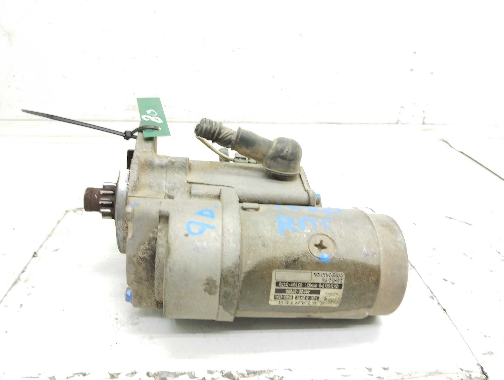 Recambio de motores de arranque para kia carens 2.0 crdi ex monovolumen referencia OEM IAM 3610027000 031013170 