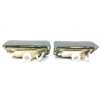 Recambio de piloto matricula para citroën berlingo 1.6 hdi 92 multispace referencia OEM IAM 9683421680 3202000531 