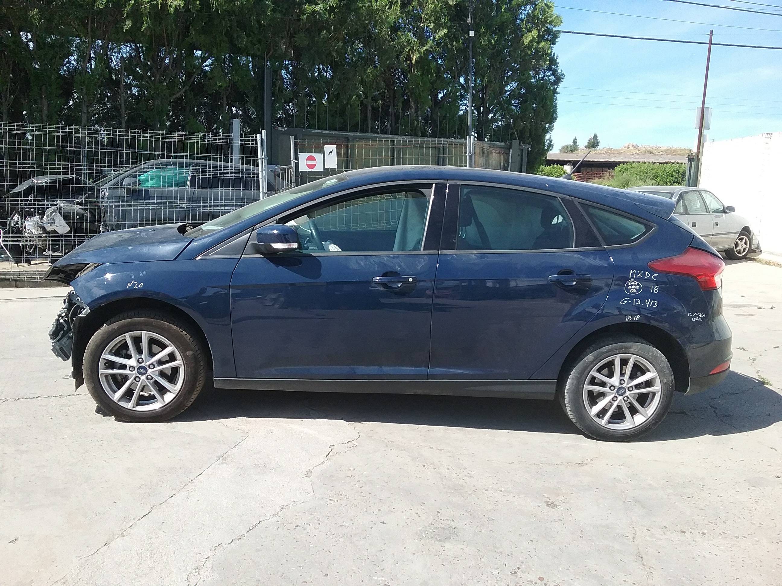 ford focus del año 2018