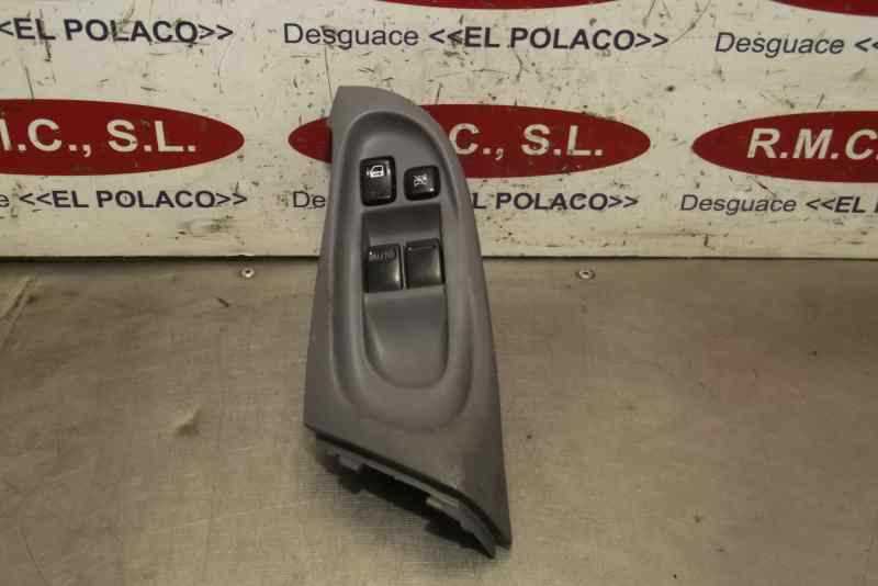 Recambio de mando elevalunas delantero izquierdo para nissan almera (n16/e) acenta referencia OEM IAM 80961BM500  