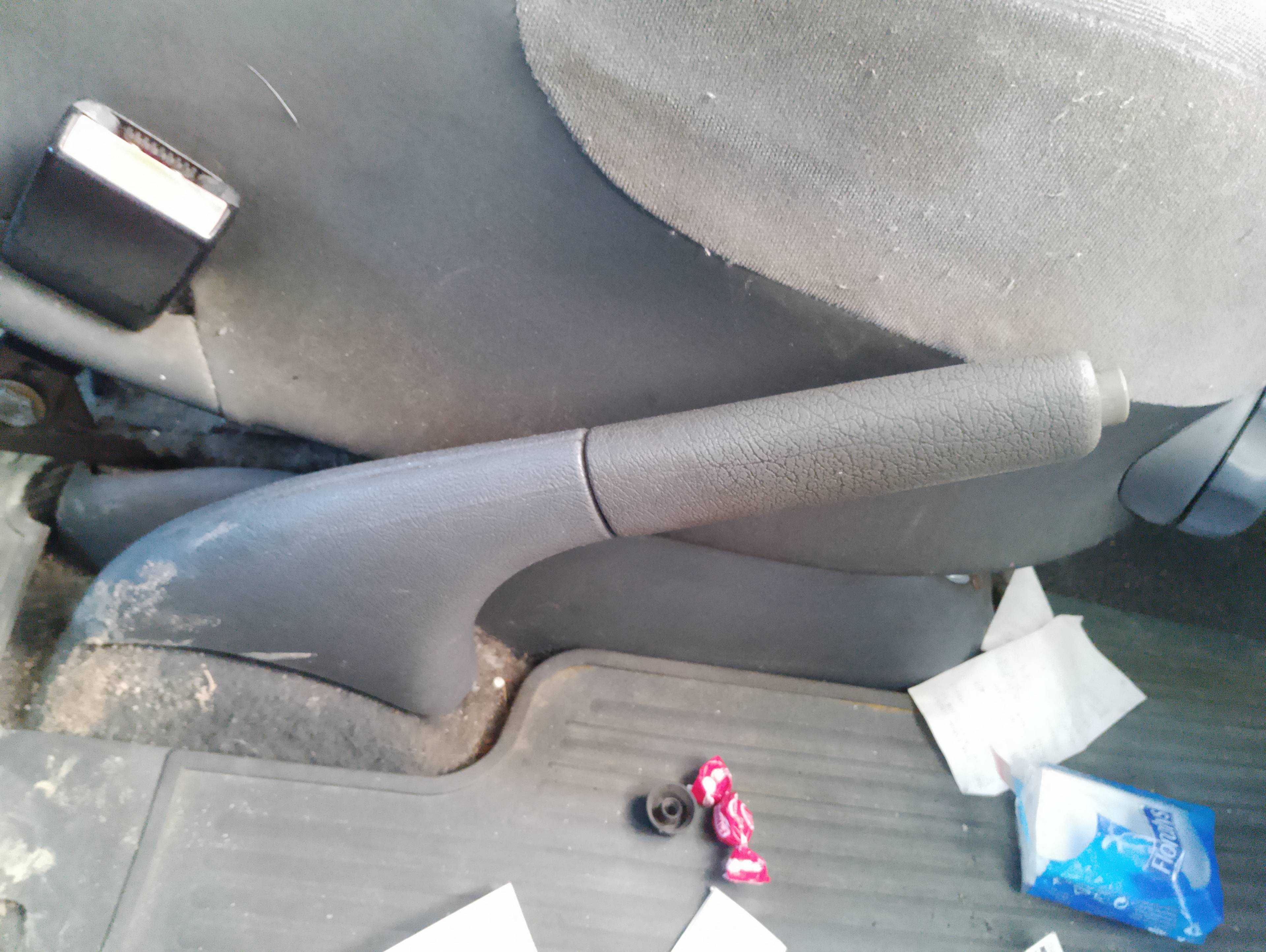 Recambio de palanca freno para citroën xsara picasso 1.6 hdi 90 exclusive referencia OEM IAM   