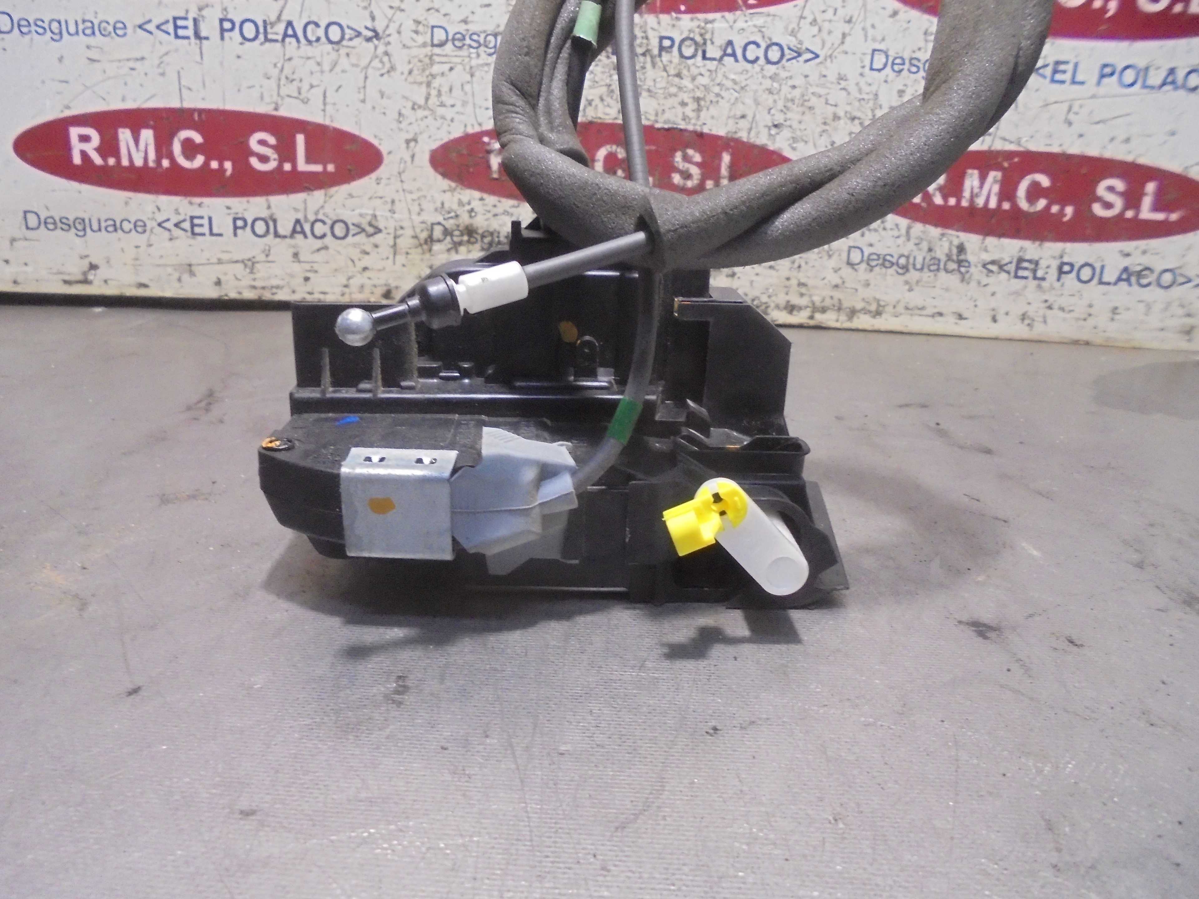 Recambio de cerradura puerta delantera izquierda para nissan juke (f15) acenta referencia OEM IAM 80501BA60C  