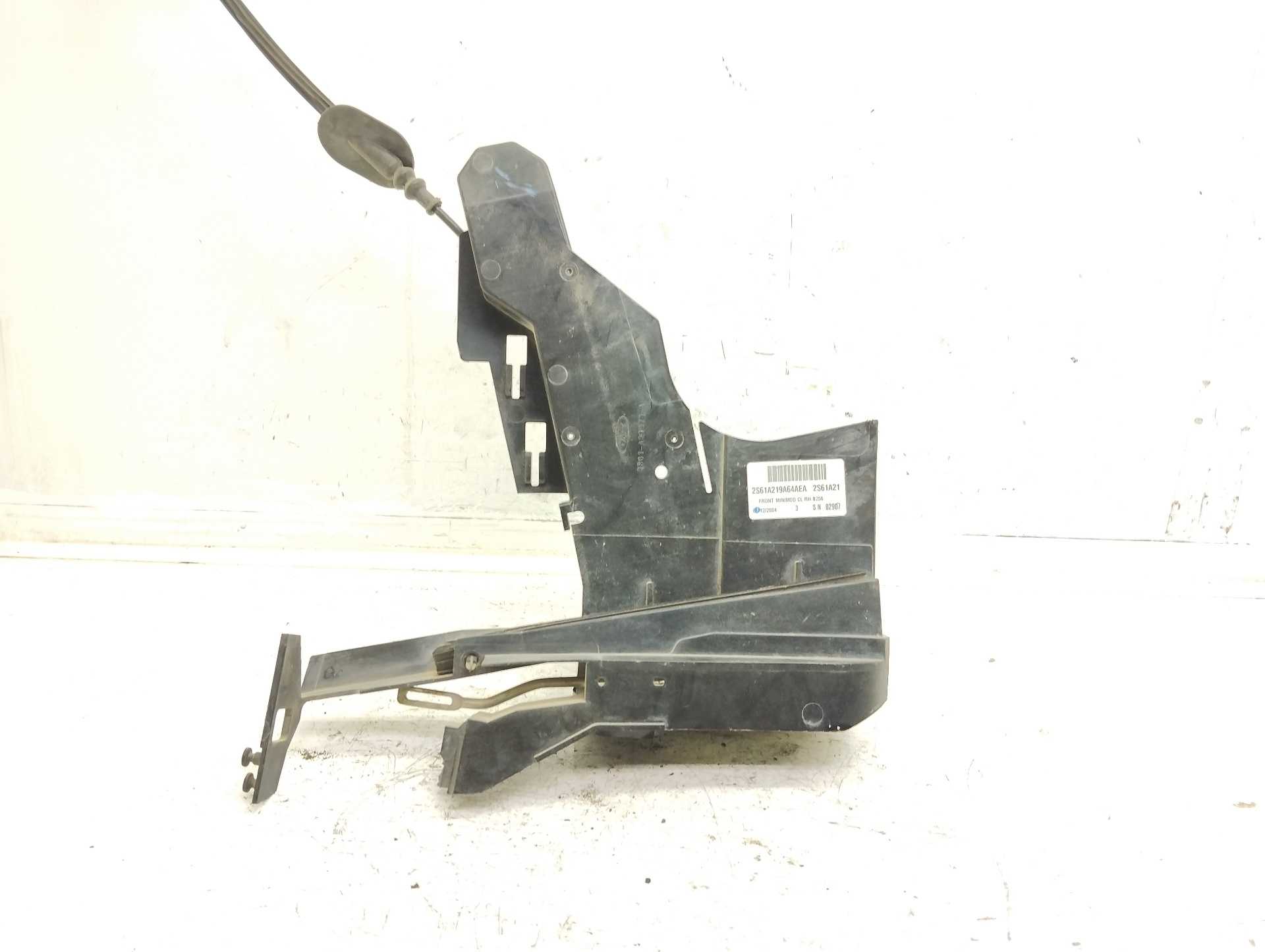 Recambio de cerradura puerta delantera derecha para ford fiesta (cbk) ambiente referencia OEM IAM 2S61A219A64AEA  