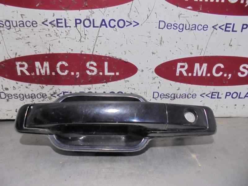 Recambio de maneta exterior delantera izquierda para ssangyong actyon referencia OEM IAM 7244031000  