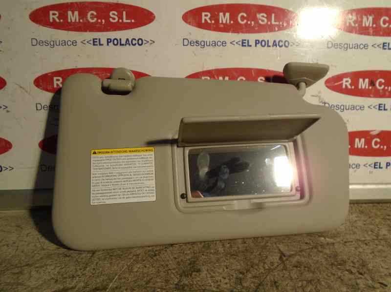 Recambio de parasol derecho para nissan juke (f15) 1.5 turbodiesel cat referencia OEM IAM   