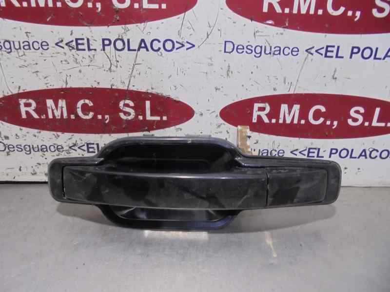 Recambio de maneta exterior trasera izquierda para ssangyong actyon referencia OEM IAM 7344031000  