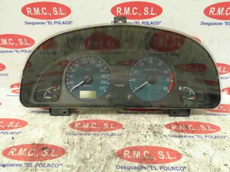 Recambio de reloj cuenta kilometros para citroën xsara berlina 1.6i 16v sx referencia OEM IAM 9643206780  