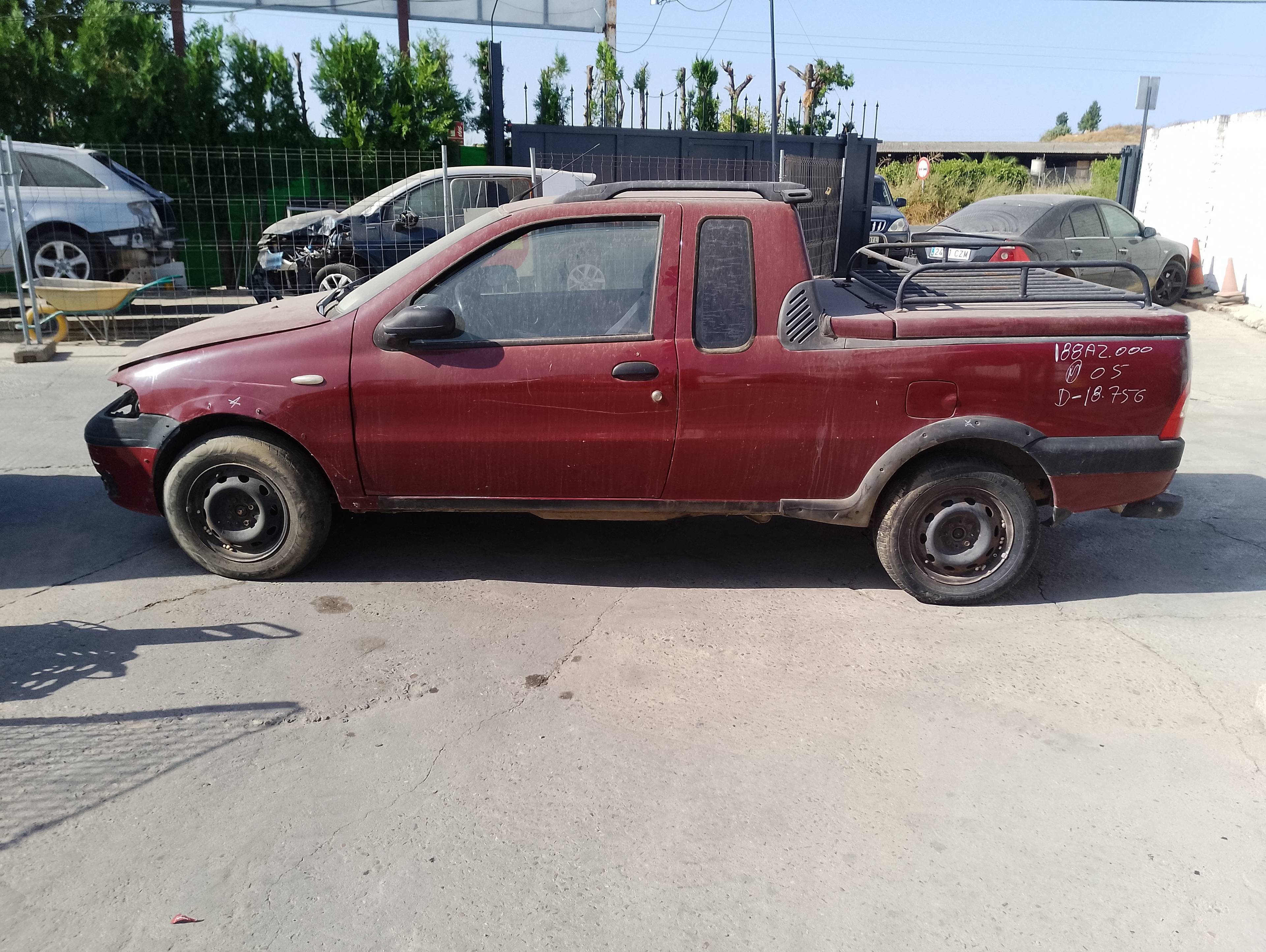 fiat strada (278) del año 2005