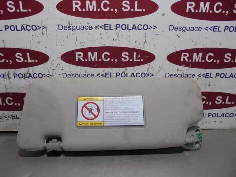 Recambio de parasol derecho para ssangyong actyon referencia OEM IAM   