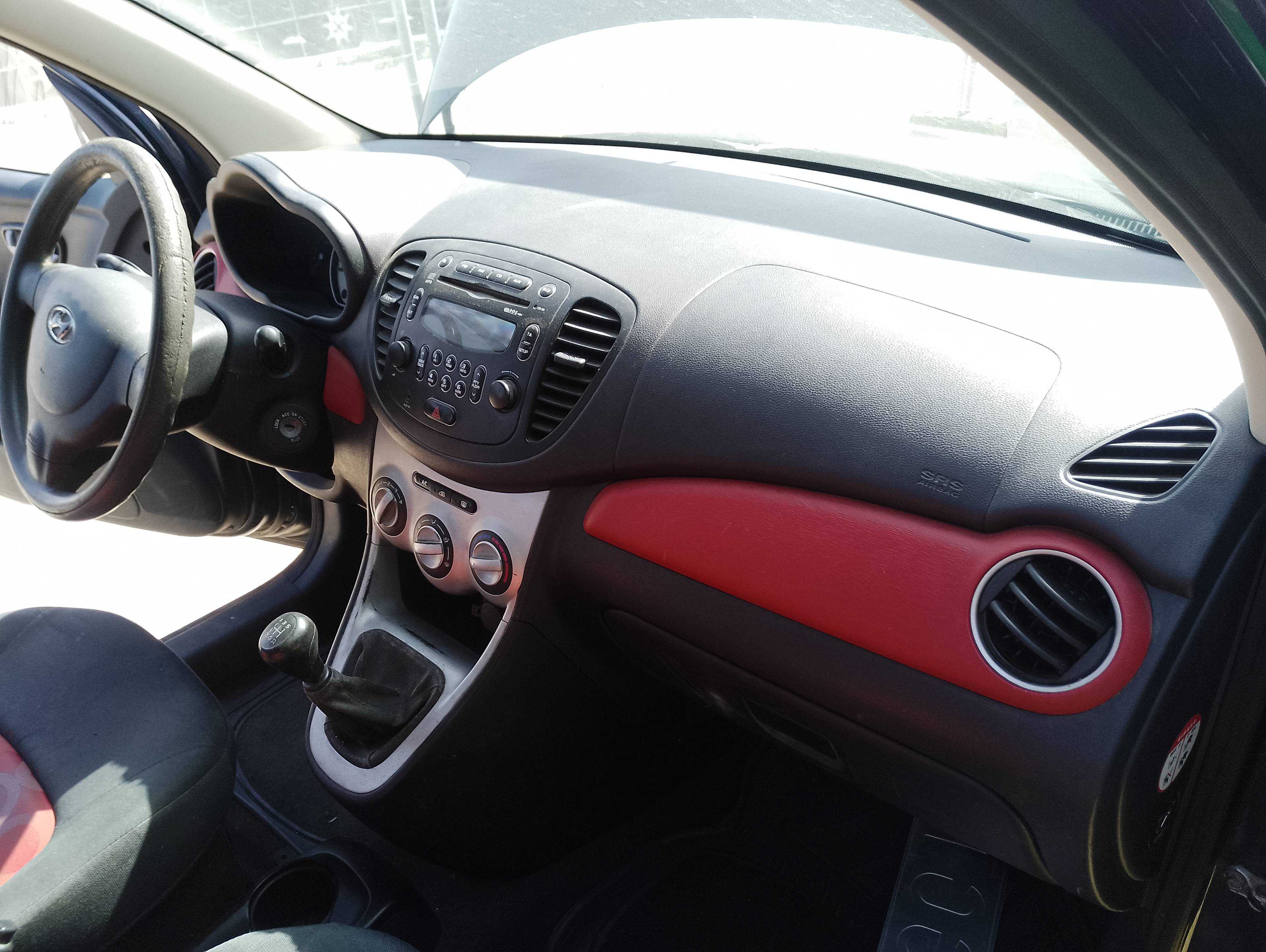 Recambio de salpicadero para hyundai i10 classic referencia OEM IAM   
