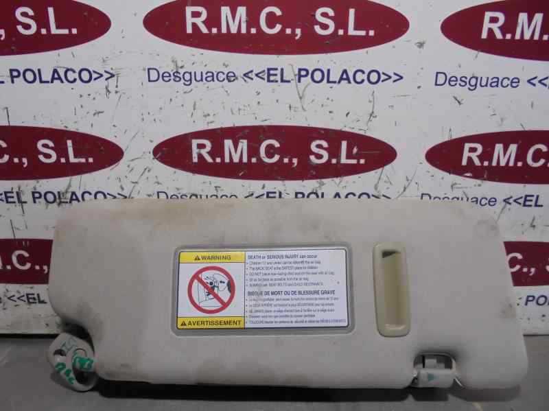 Recambio de parasol izquierdo para ssangyong actyon referencia OEM IAM   
