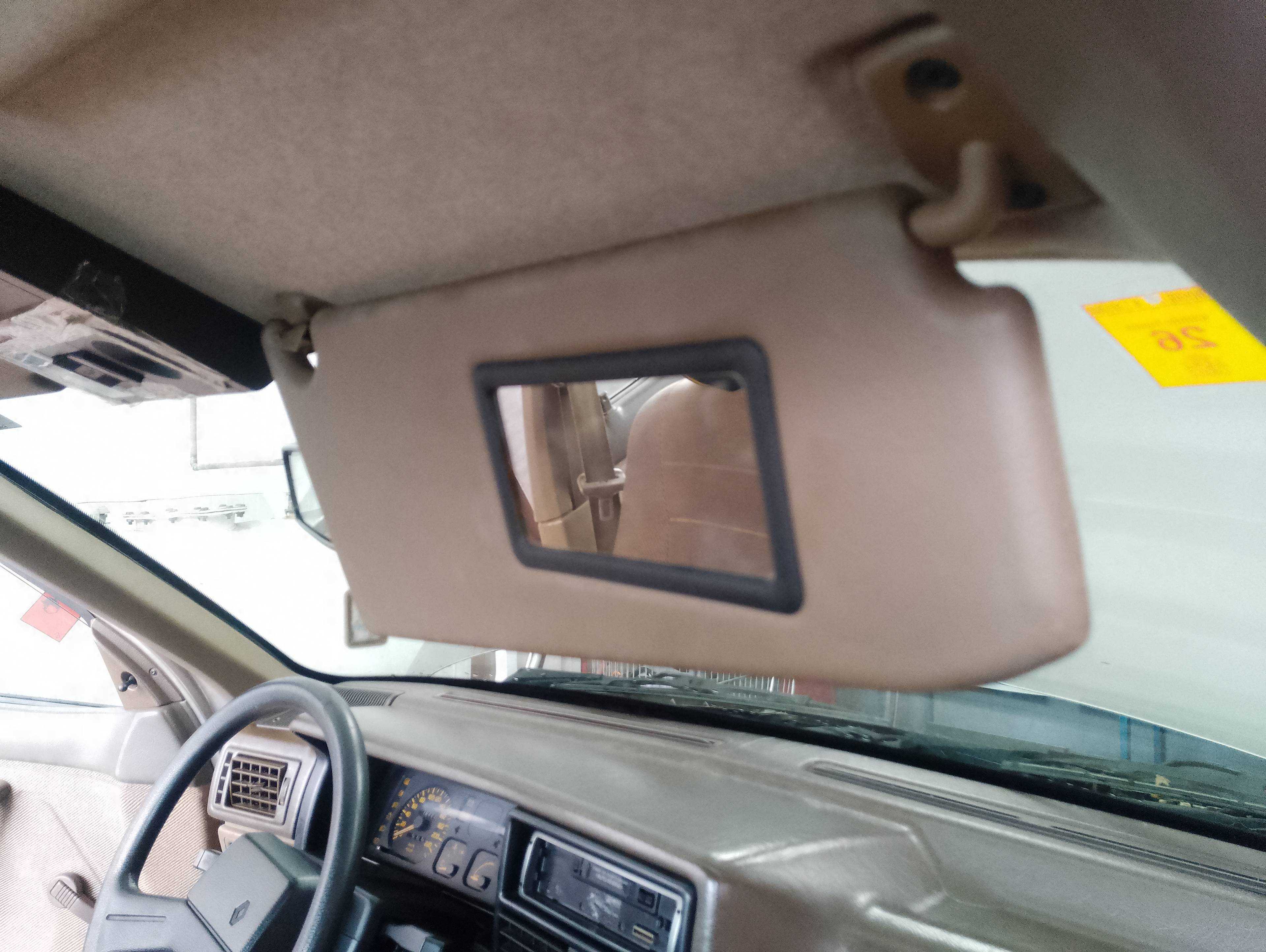 Recambio de parasol derecho para renault 19 hatchback (b/c53) gtd referencia OEM IAM   