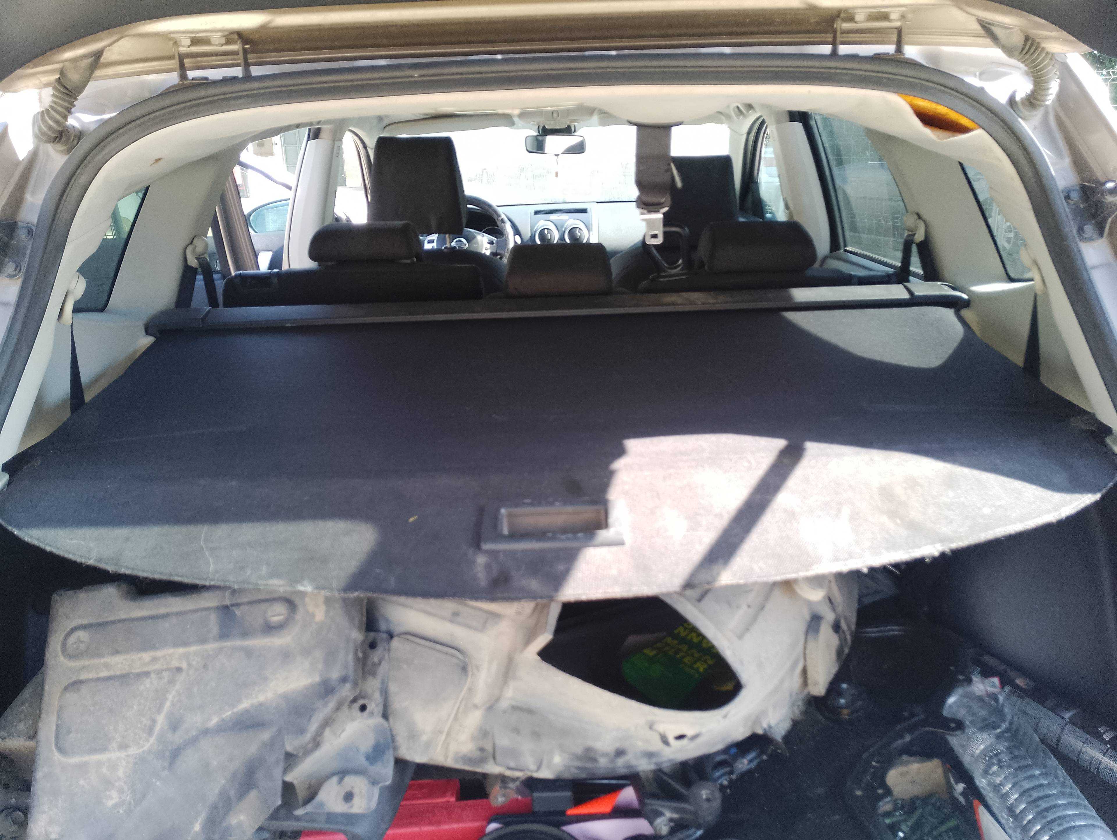 Recambio de bandeja trasera para nissan qashqai+2 (jj10) acenta referencia OEM IAM   