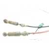 Recambio de cables cambio (bowden) para kia carens 2.0 crdi ex monovolumen referencia OEM IAM 0K2KB46500  