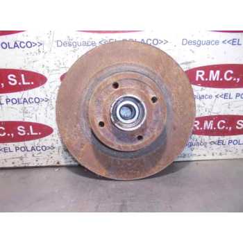 Recambio de disco freno trasero izquierdo para renault scenic ii authentique referencia OEM IAM   