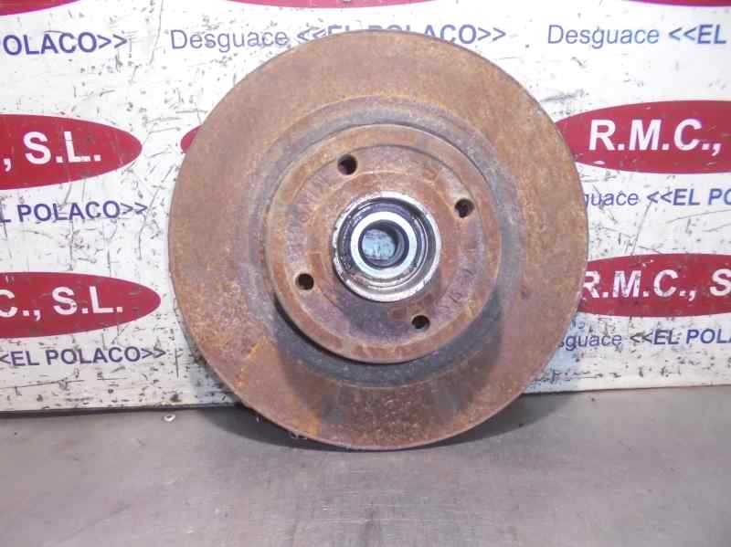 Recambio de disco freno trasero izquierdo para renault scenic ii authentique referencia OEM IAM   