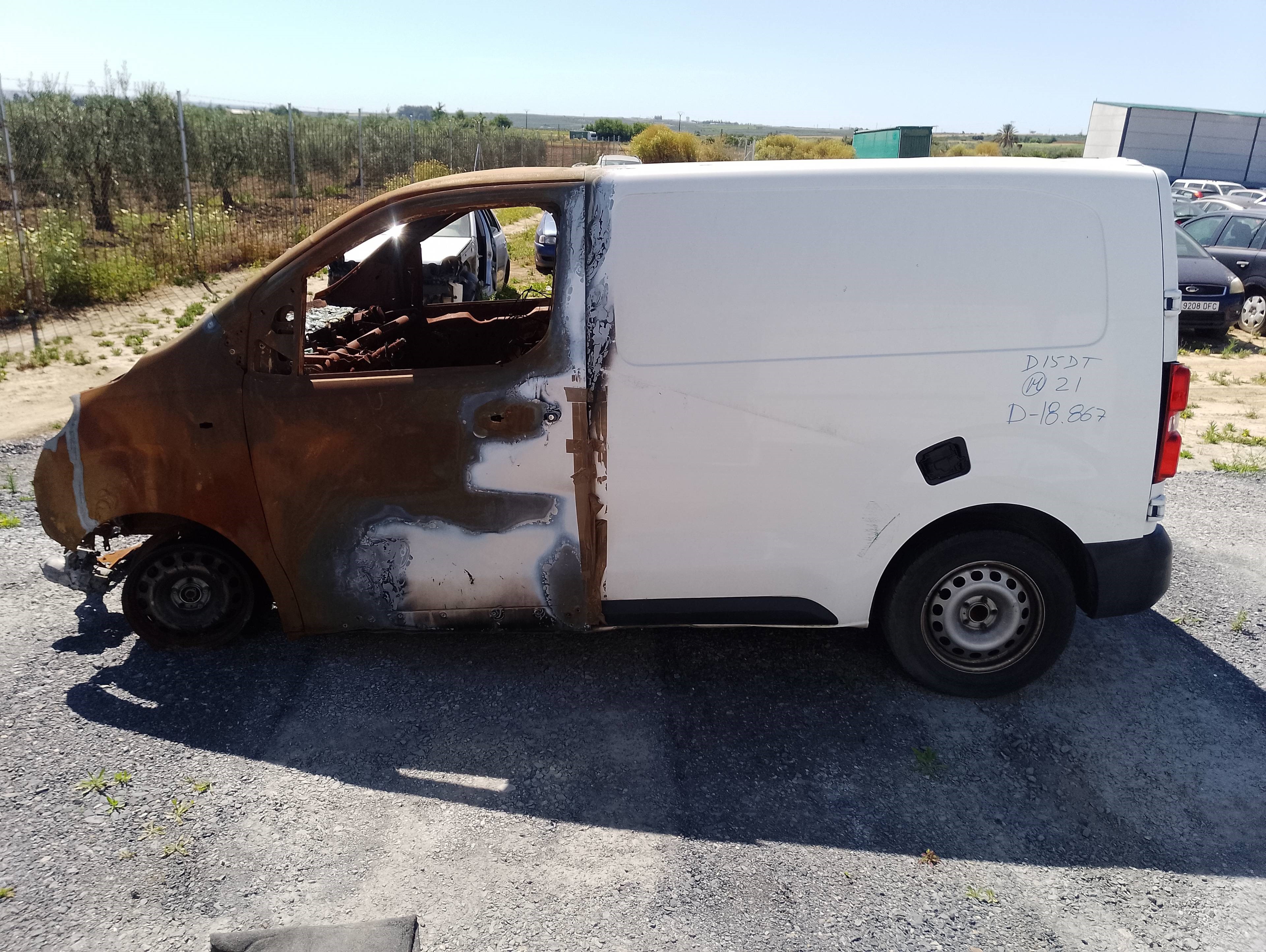 opel vivaro furgón del año 2021