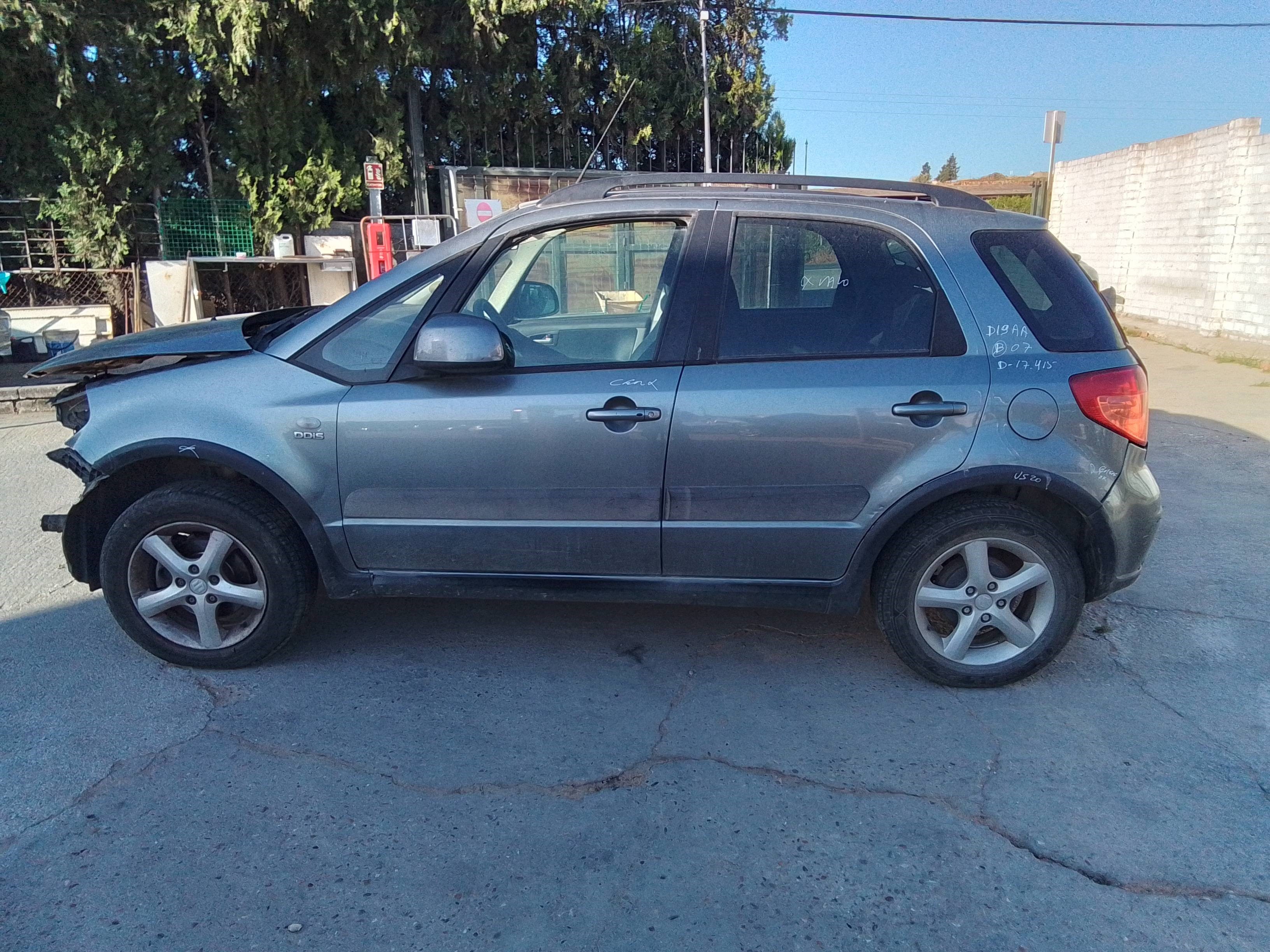suzuki sx4 rw (ey) del año 2007