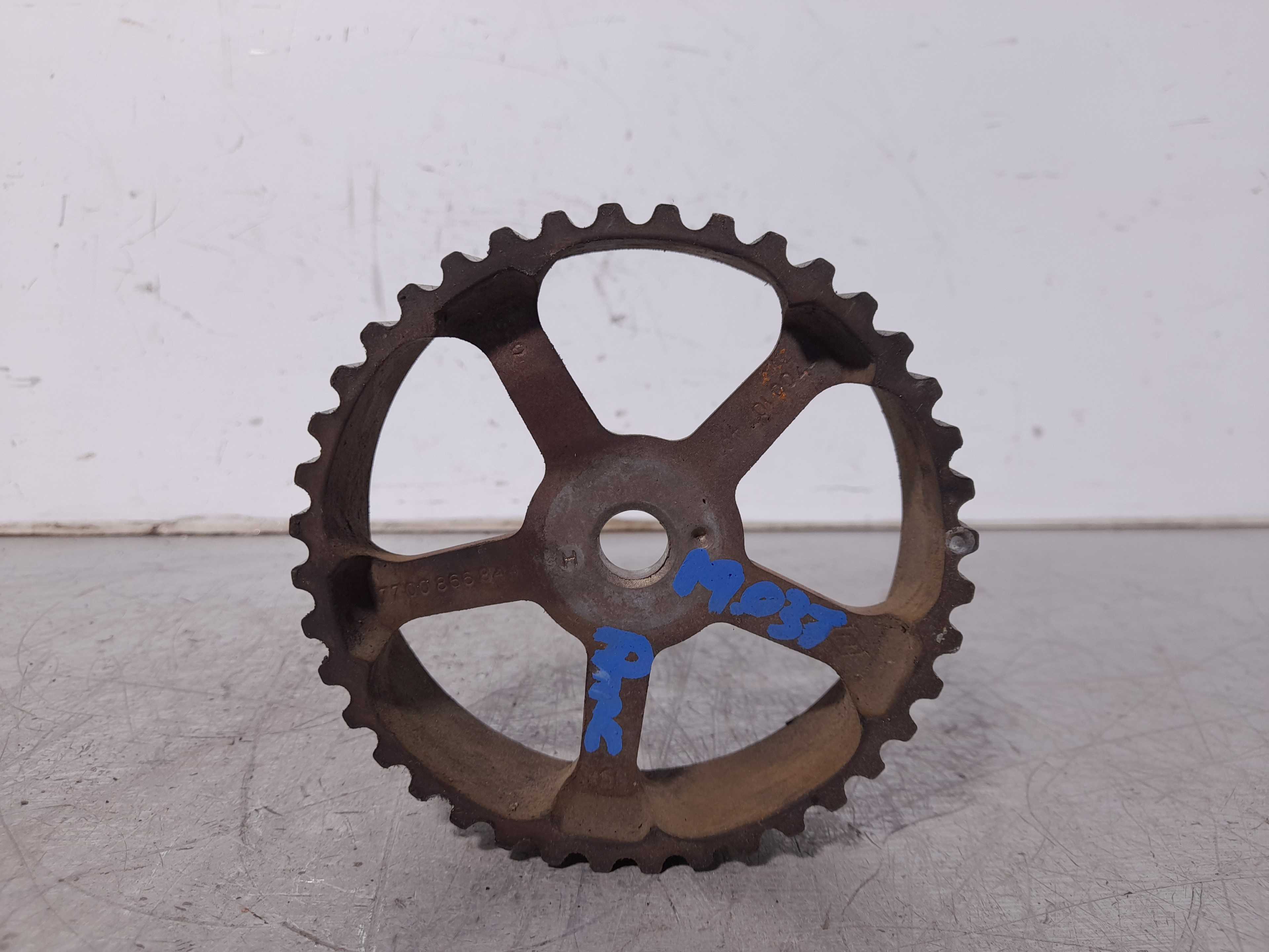 Recambio de polea arbol levas para renault clio ii fase i (b/cbo) 1.9 d referencia OEM IAM 7700866844  