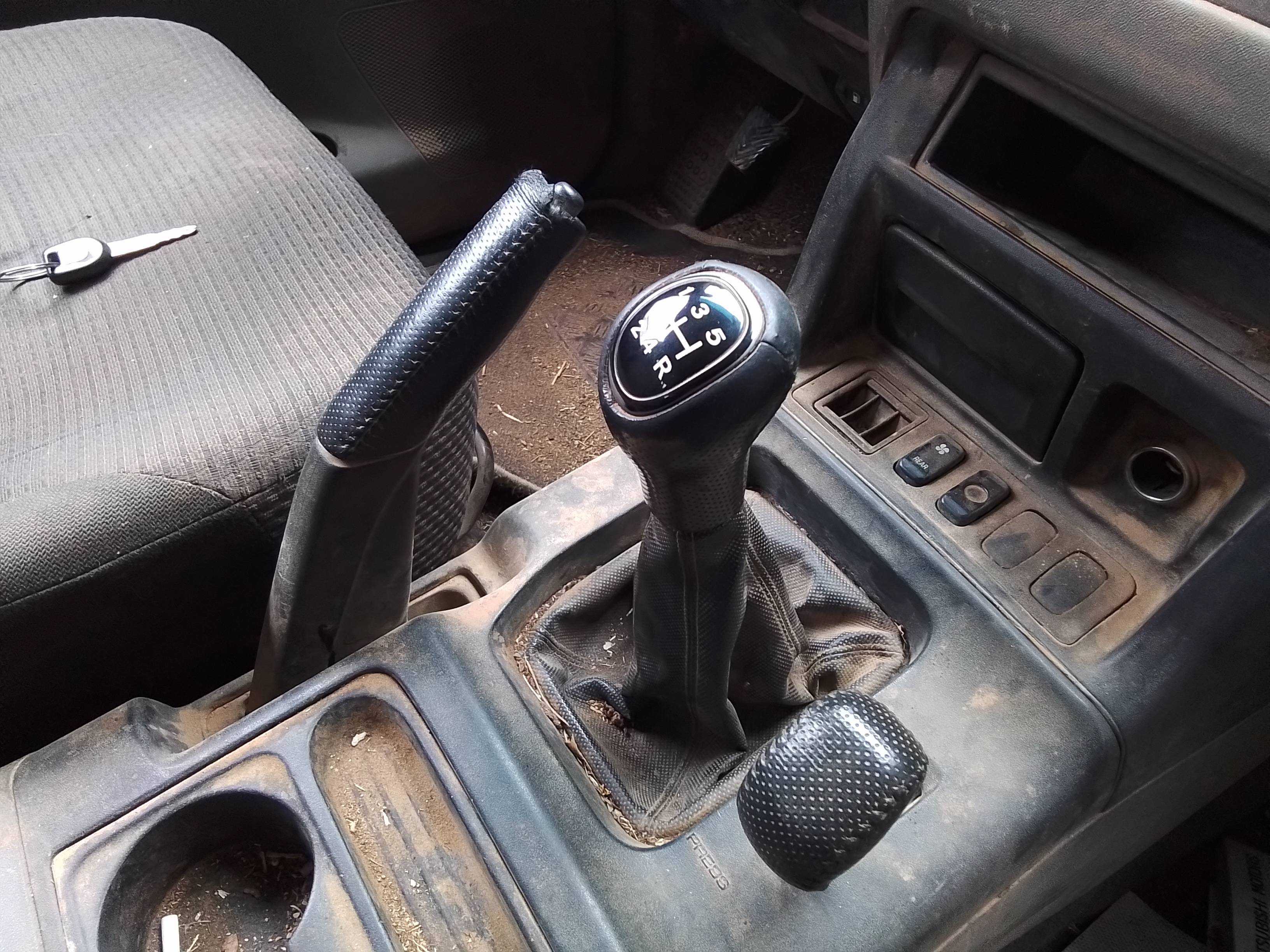 Recambio de palanca cambio para mitsubishi montero (v80/v90) 3.2 di-d intense (3-ptas.) referencia OEM IAM   
