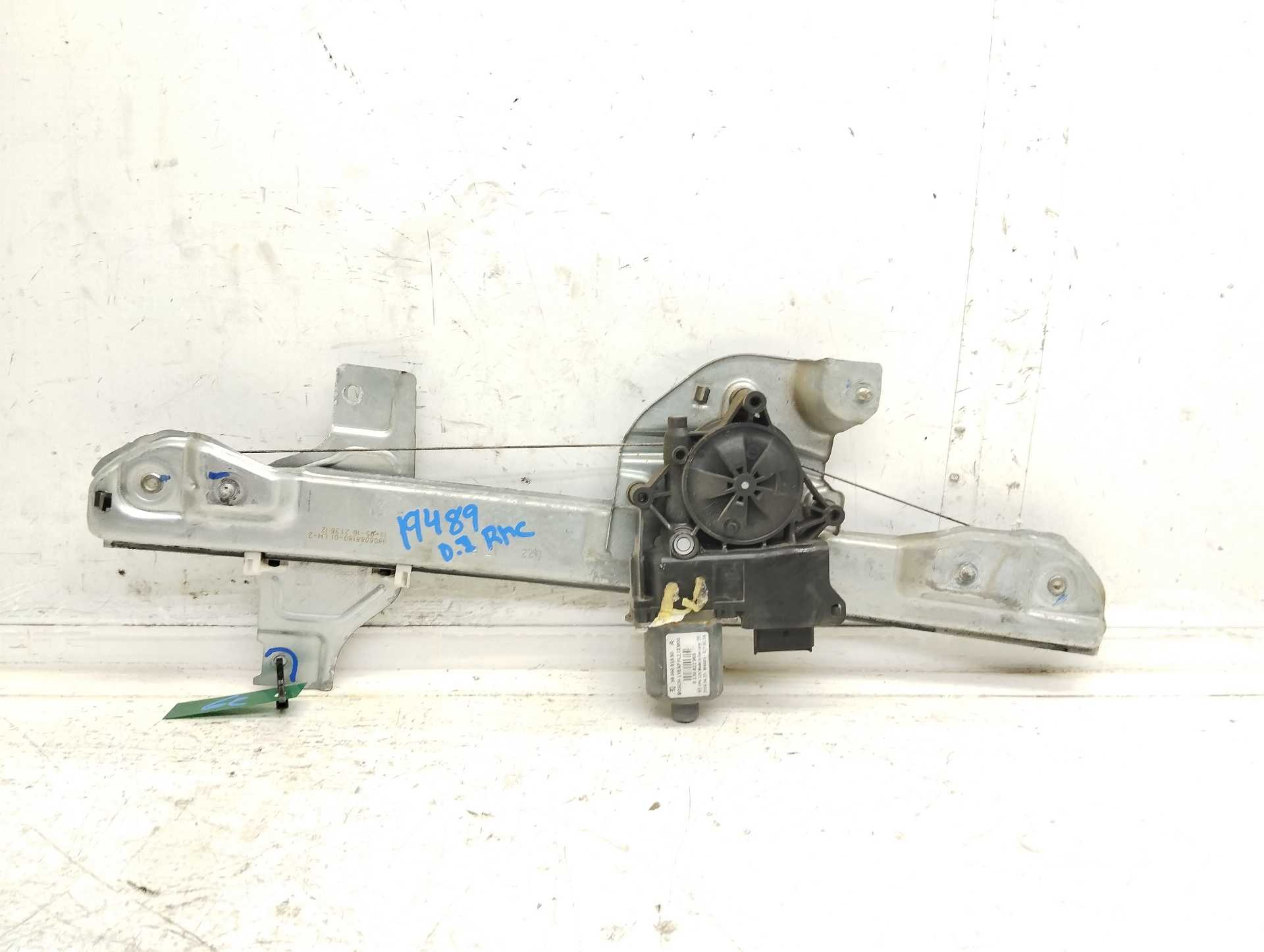 Recambio de elevalunas delantero izquierdo para peugeot 2008 (--.2013) active referencia OEM IAM 9806081880 0130822969 