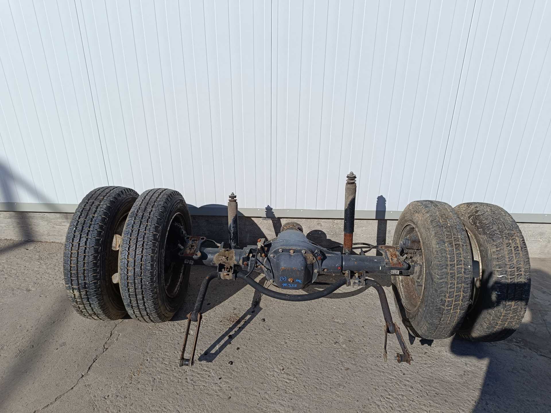 Recambio de puente trasero para renault 110 referencia OEM IAM   