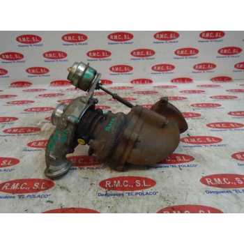 Recambio de turbocompresor para opel zafira a 2.0 dti referencia OEM IAM   