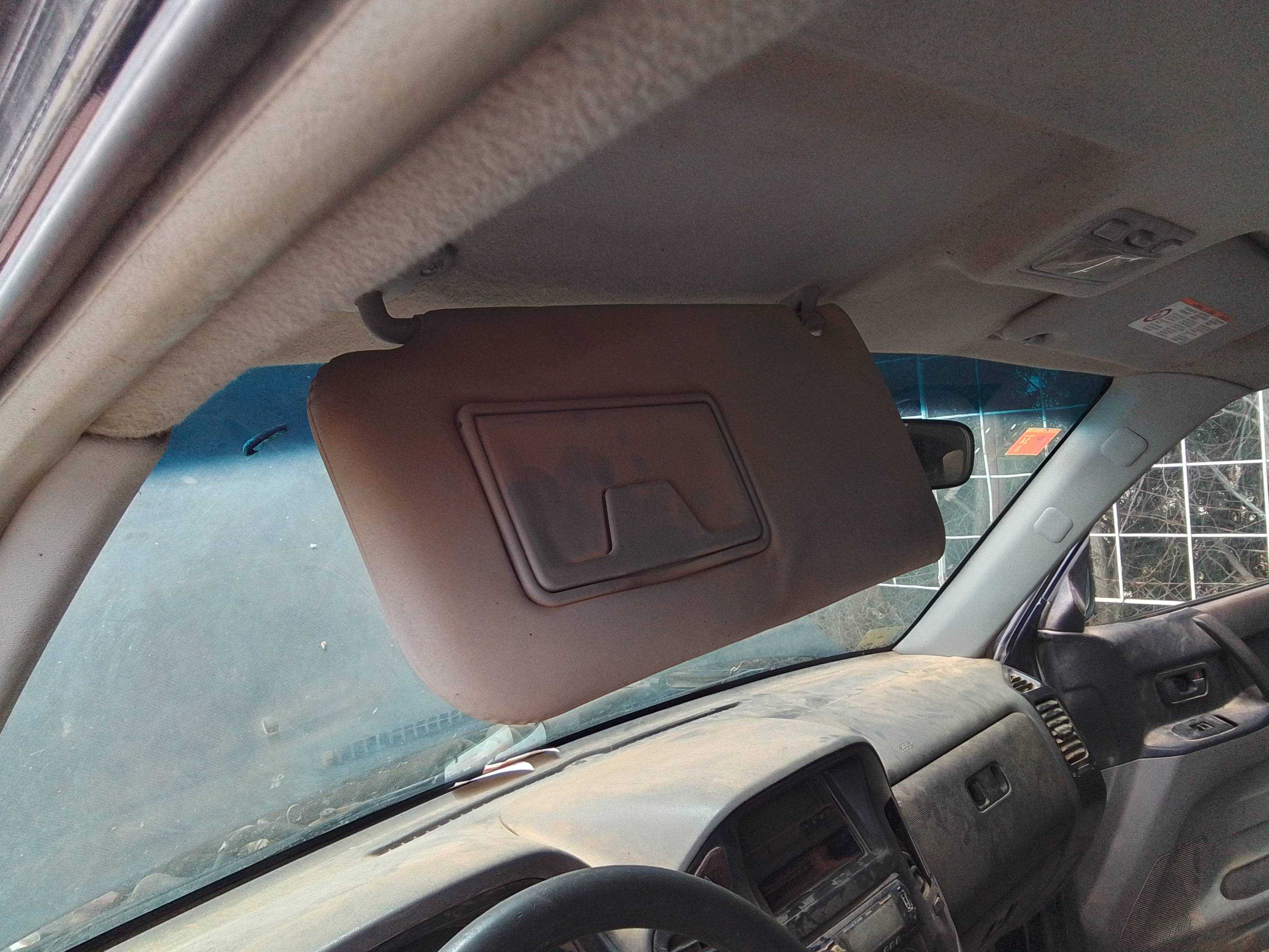 Recambio de parasol izquierdo para mitsubishi montero (v80/v90) 3.2 di-d intense (3-ptas.) referencia OEM IAM   