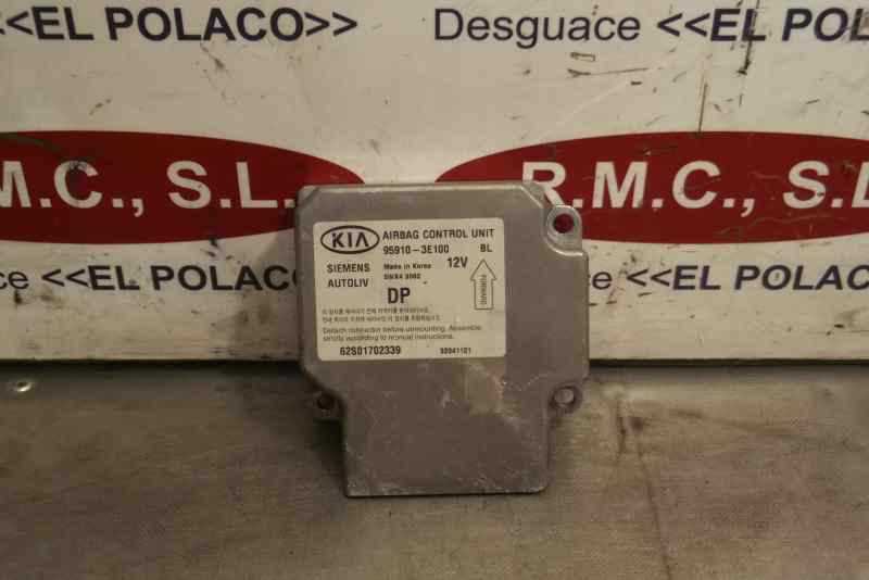Recambio de centralita airbag para kia sorento 2.5 crdi concept referencia OEM IAM 959103E100  