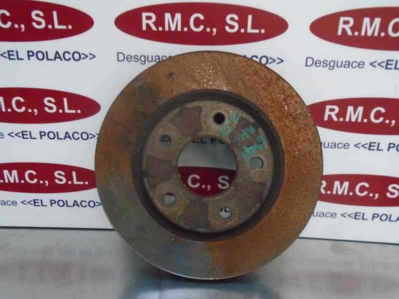 Recambio de disco freno delantero derecho para nissan juke (f15) 1.5 turbodiesel cat referencia OEM IAM   
