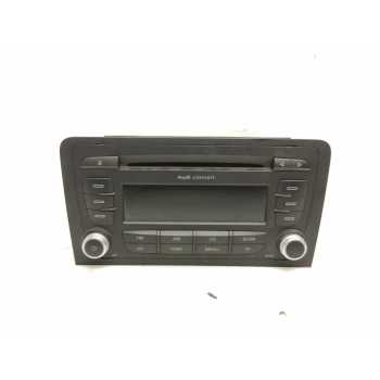 Recambio de sistema audio / radio cd para audi a3 (8p) 1.6 tdi ambiente referencia OEM IAM 8P0035186AB 7640276380 BOSCH