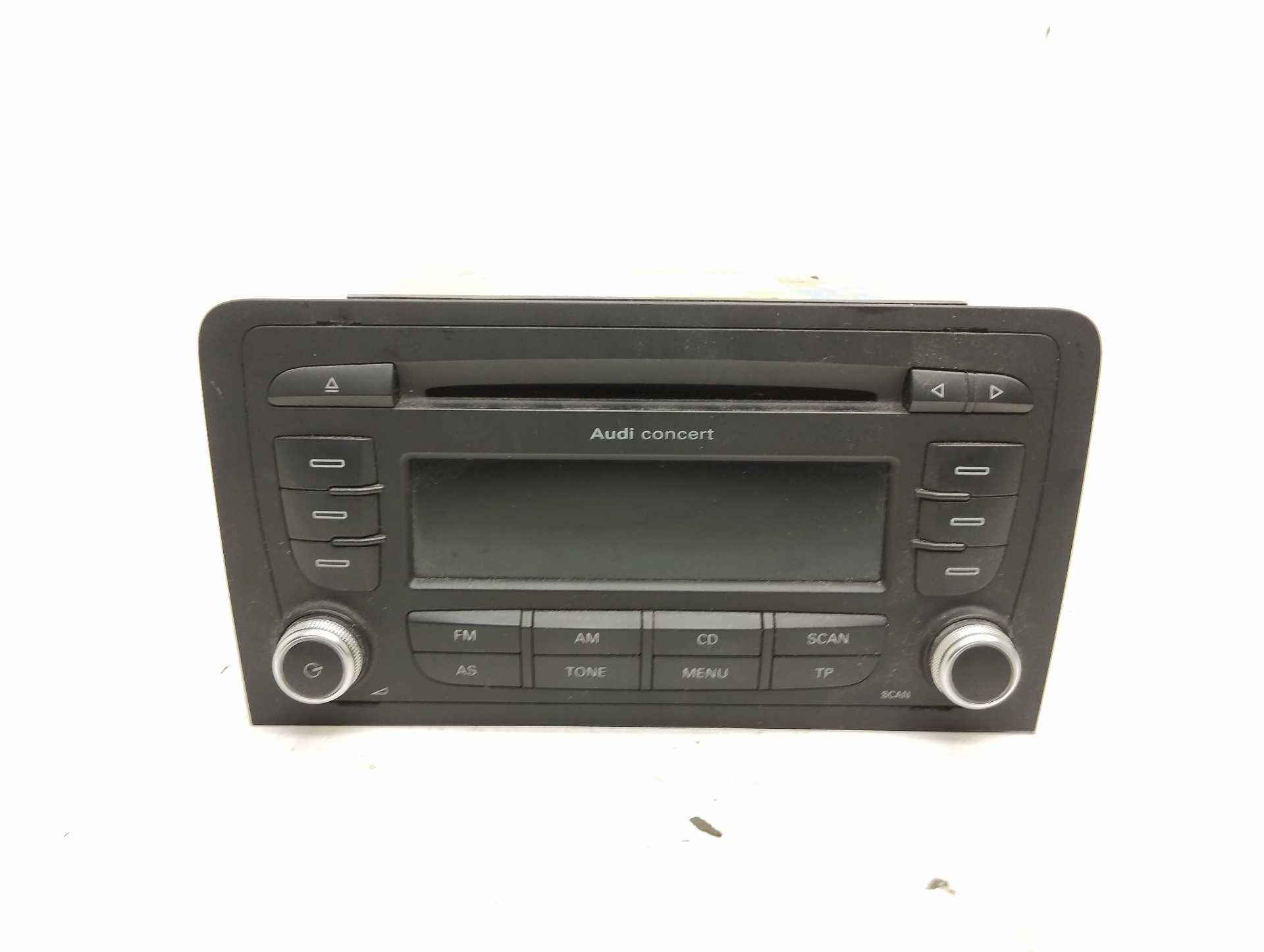Recambio de sistema audio / radio cd para audi a3 (8p) 1.6 tdi ambiente referencia OEM IAM 8P0035186AB 7640276380 BOSCH