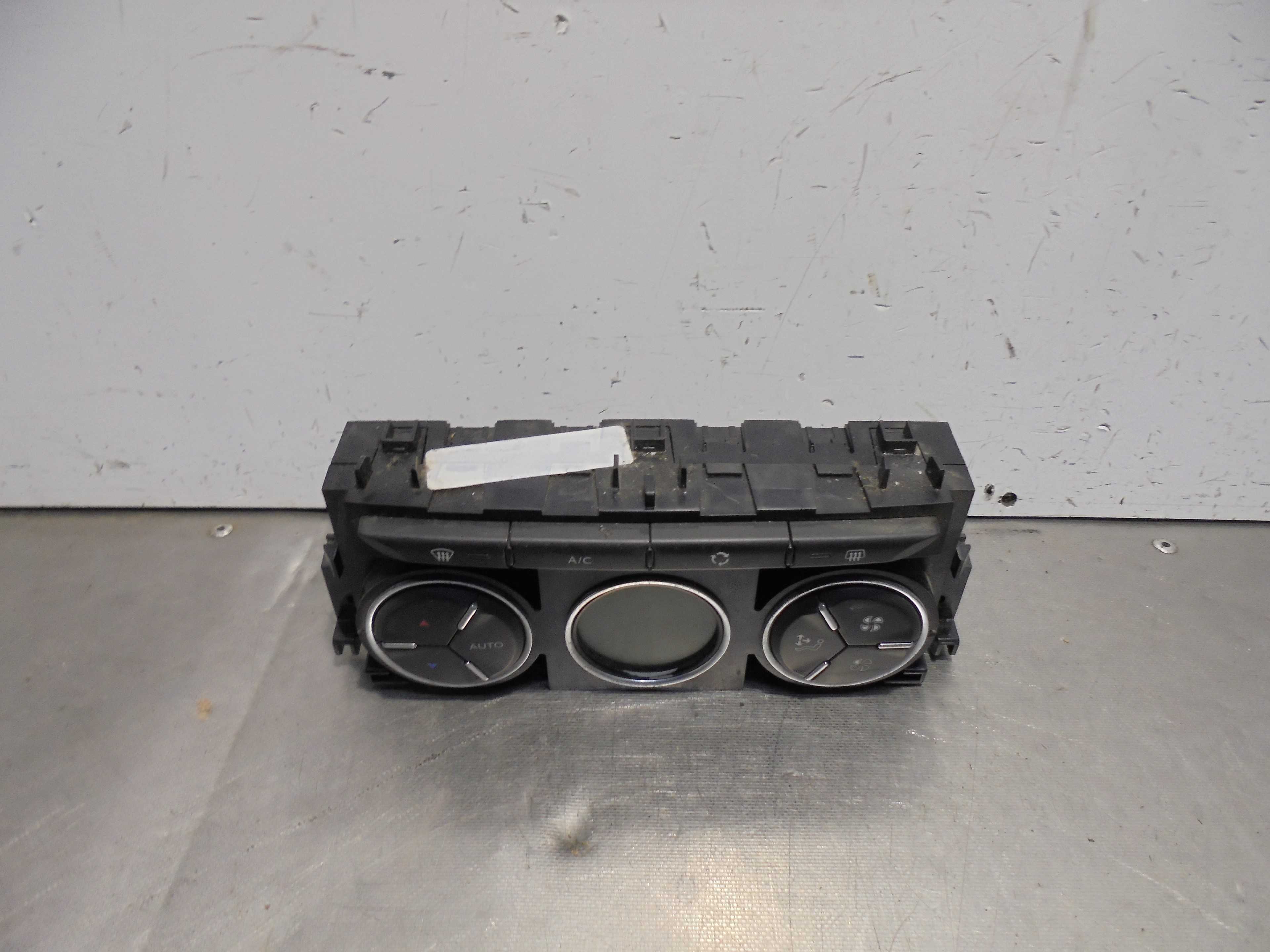 Recambio de mando climatizador para citroën c3 sx referencia OEM IAM  BEHR 