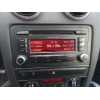 Recambio de sistema audio / radio cd para audi a3 (8p) 1.6 tdi ambiente referencia OEM IAM 8P0035186AB 7640276380 BOSCH